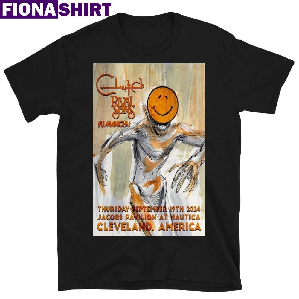 Clutch At Jacobs Pavilion At Nautica In Cleveland Oh Sept 19 2024