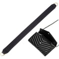 thumbnail image 1 of Clutch Bag Conversion Leather Strip 7.3 Inch DIY Purse Chain Strap Connection Accessories Envelope Bag Conversion Leather Strap with D-Ring Clasp, 1 of 5