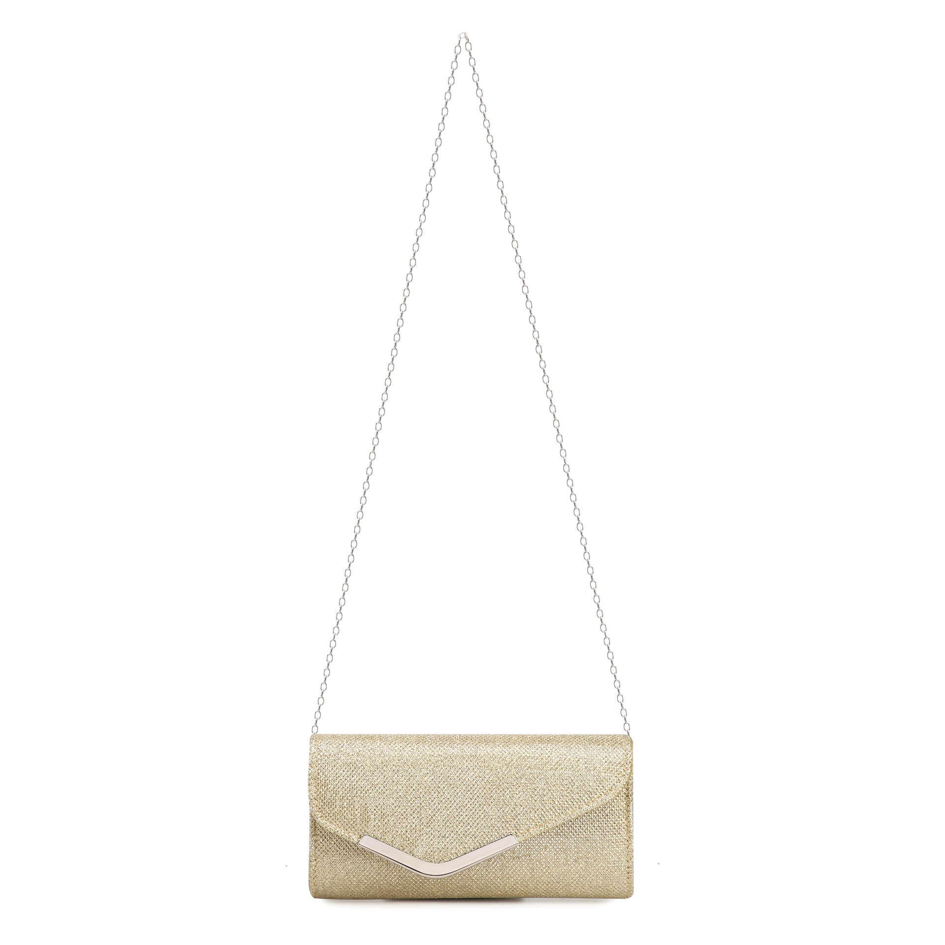 Silver Clutch Bag Wedding 2024 | favors.com
