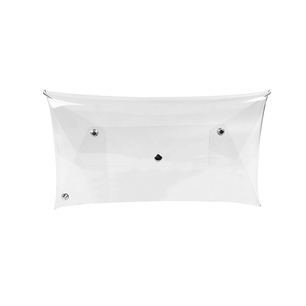 Clutch Bag Women Transparent Bag Women Transparent Envelope Jelly Bag