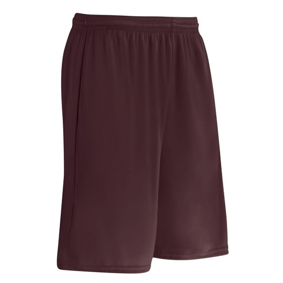 Clutch Basketball Shorts, Adult Small, Maroon