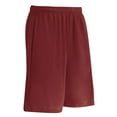 thumbnail image 1 of Clutch Basketball Shorts, Adult X-Large, Cardinal Red, 1 of 2