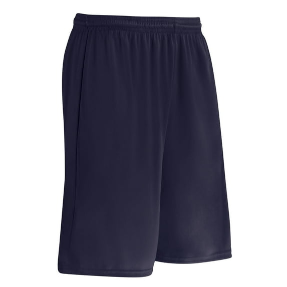 Clutch Basketball Shorts, Adult X-Large, Navy