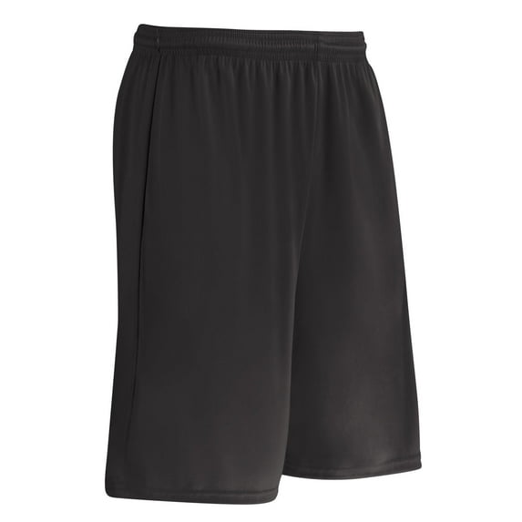 Clutch Basketball Shorts, Youth Large, Black