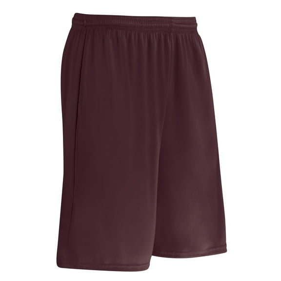 Clutch Basketball Shorts, Youth Large, Maroon
