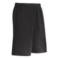 thumbnail image 1 of Clutch Basketball Shorts, Youth Small, Black, 1 of 2