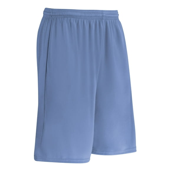 Clutch Basketball Shorts, Youth Small, Light Blue