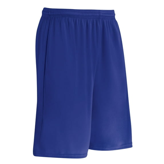 Clutch Basketball Shorts, Youth Small, Royal
