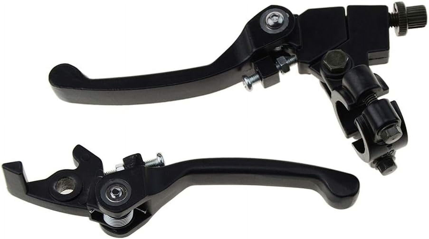 Clutch Brake Lever Perch for Professional Service, Adjustable Hydraulic Brake Systems Lever for Universal Motorcycle 7/8inch Handlebar