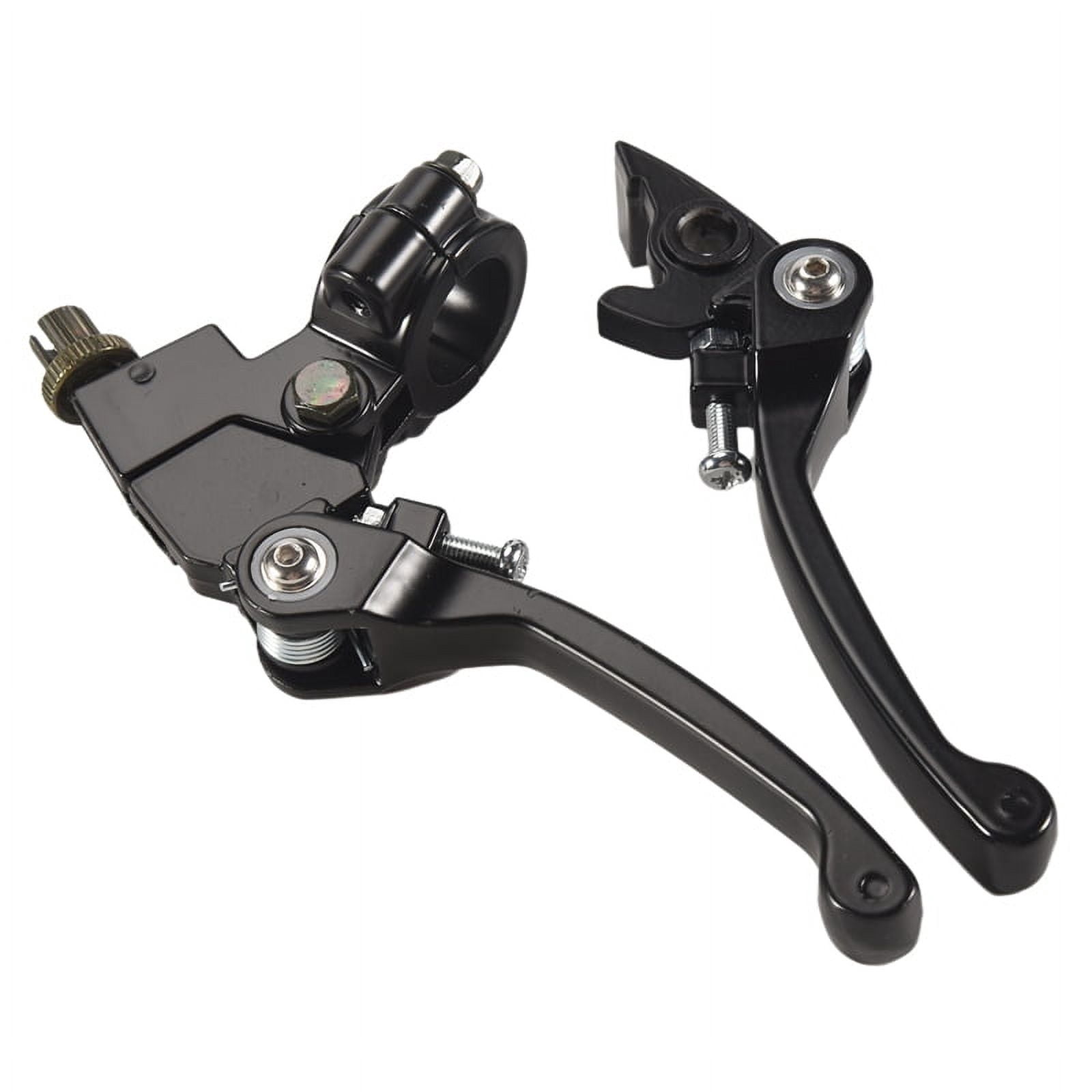 Ciclomotores De 50 CC Empuñaduras De Mano NEGRAS Suaves 24 Mm 22 Mm Con Barra De Mango 50cc Pegatinas Moto