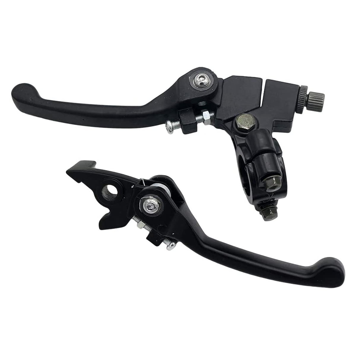 Black Chrome Clutch Brake Lever For 22mm 7/8 Inch Handlebar 110cc 125cc 140cc Ttr 125cc Ssr Xmotos Apollo 125 Pit Dirt Bike Motorcycle