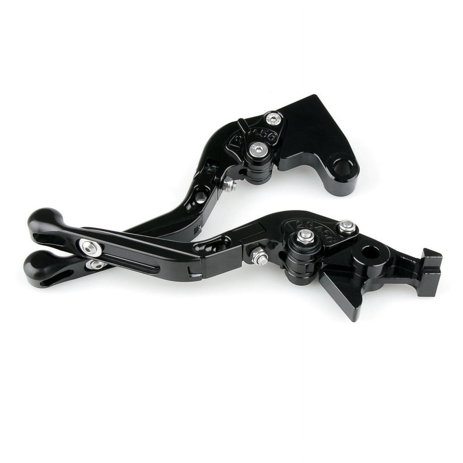 Clutch Brake Levers CNC Aluminum Adjustable For Kawasaki Z900 2017 2018
