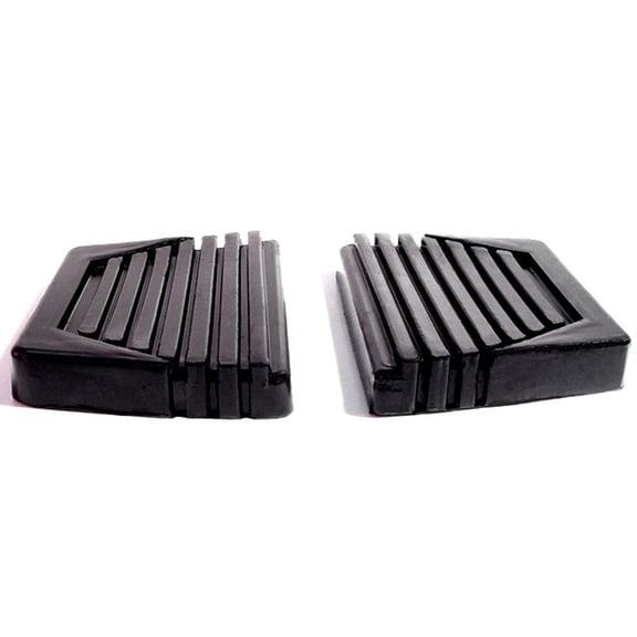 Clutch & Brake Pedal Pads For Chevrolet Chevy II 1962-67, Corvair 1960-69 CB 80