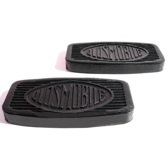 Clutch & Brake Pedal Pads For Oldsmobile Model F-28 1928, Model F-29 1929 CB 95