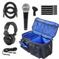 thumbnail image 1 of Clutch CL-CADDY200 Utility Storage/Transport Bag with Headphones & Accessories Package, 1 of 9