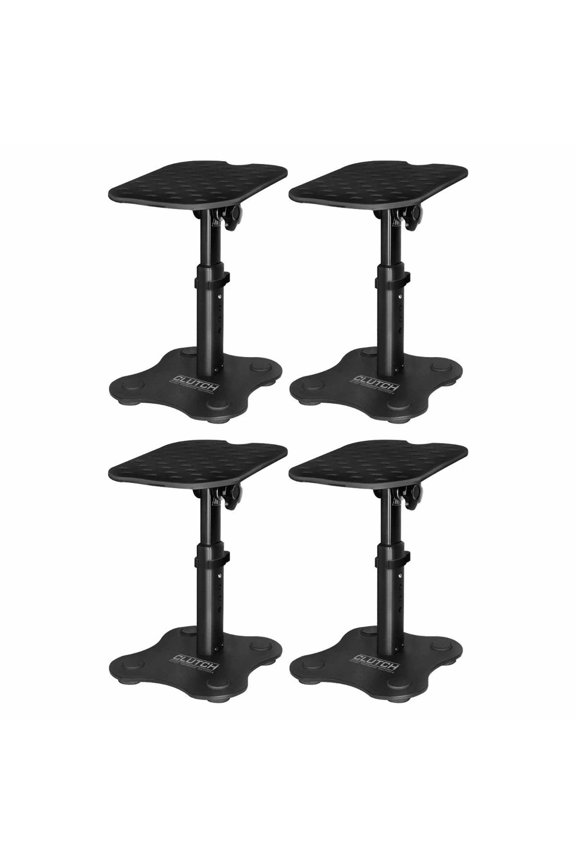 CL-DMS250 Mighty Series Desktop Studio Monitor Speaker Stands 4 Package