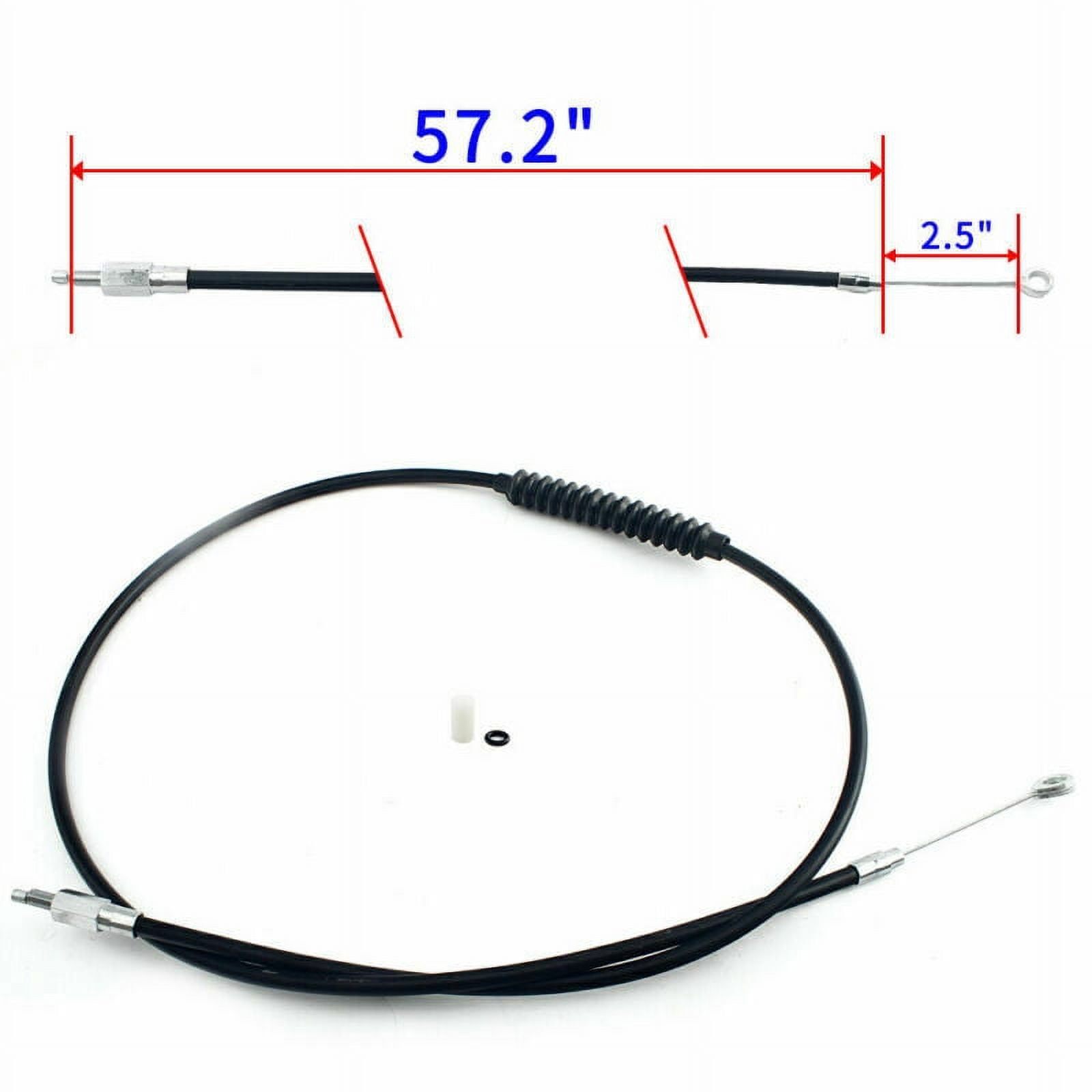 Clutch Cable 38662-00 38620-96 for Harley Sportster XLH 883 1200 Hugger XL883C XL1200C