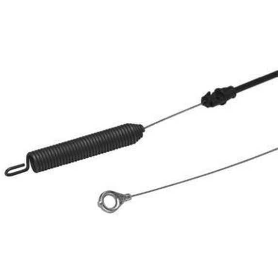Clutch Cable 75" Compatible with Husqvarna Parts 532435111 532408714 532197257 Compatible with Husqvarna Models CT126 / LTH1438 / LTH1538 / LTH18538 / YT16542 / YT1942