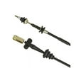 thumbnail image 1 of Clutch Cable - Compatible with 1985 - 1989 Subaru GL-10 1.8L H4 1986 1987 1988, 1 of 2
