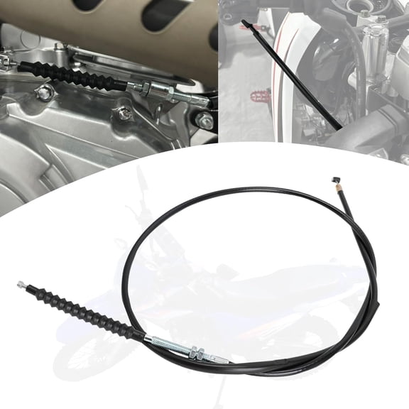 Clutch Cable for Hawk 250,Motorcycle 130CM (51.18'') Throttle Cable Adjustable Replacement for Hawk 250/Hawk 250cc