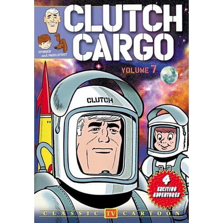 Clutch Cargo, Vol. 7 (DVD), Alpha Video, Action & Adventure