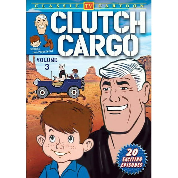 Clutch Cargo: Volume 3 (DVD), Alpha Video, Drama