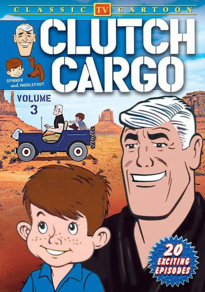 Clutch Cargo Volume 3