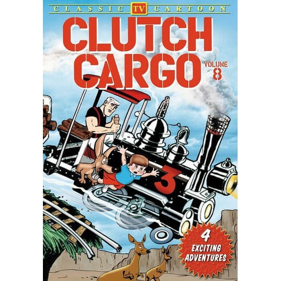 Clutch Cargo: Volume 8 (DVD), Alpha Video, Animation