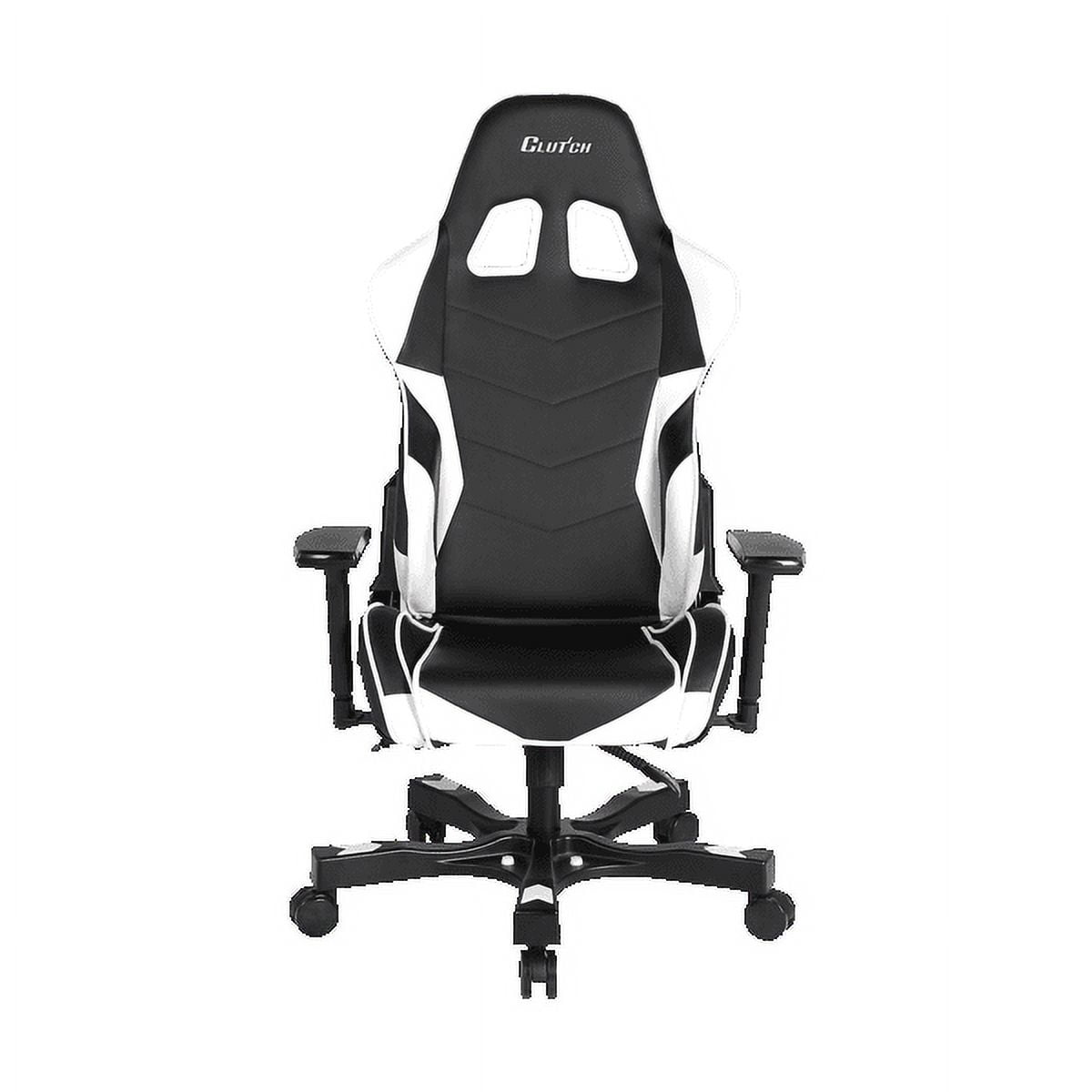Clutch Chairz Premium chair, Black & White 1pack