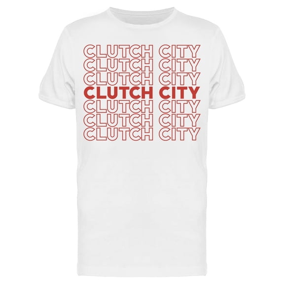Clutch City Tee Men's -Image by Shutterstock Men's T-shirt