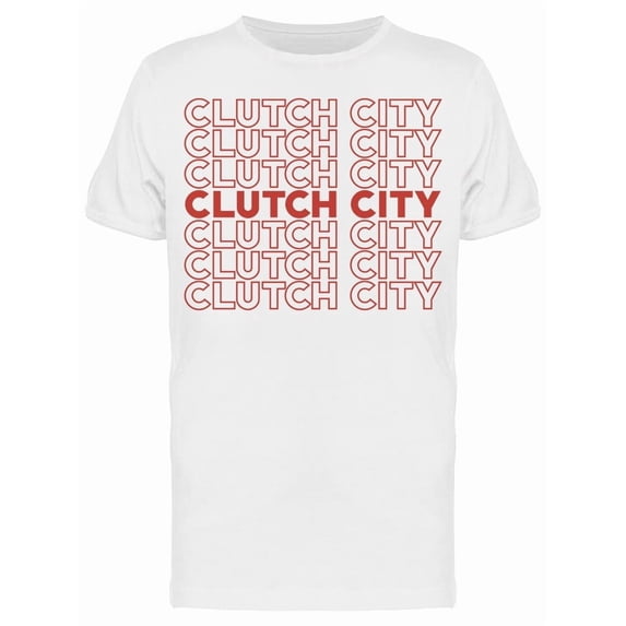 Clutch City Tee Men's -Image by Shutterstock Men's T-shirt