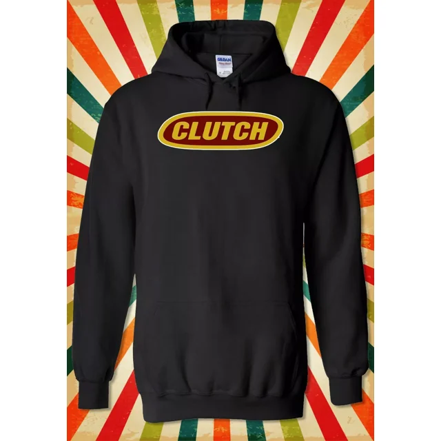 Clutch Classic Logo Stoner Rock Band Men Women Unisex Top Hoodie