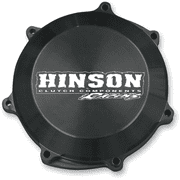 Hinson Racing Billetproof Clutch Cover - Billet T-6 Aluminum, Black - Yamaha YZ/WR450F C196