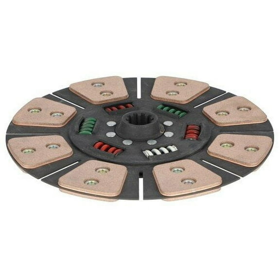 Clutch Disc - 8 Pad fits International 454 484 574 584 674 684 784 B513921 3129834R1 fits Case IH 385 395 485 495 585 595 3220 fits White fits Iseki