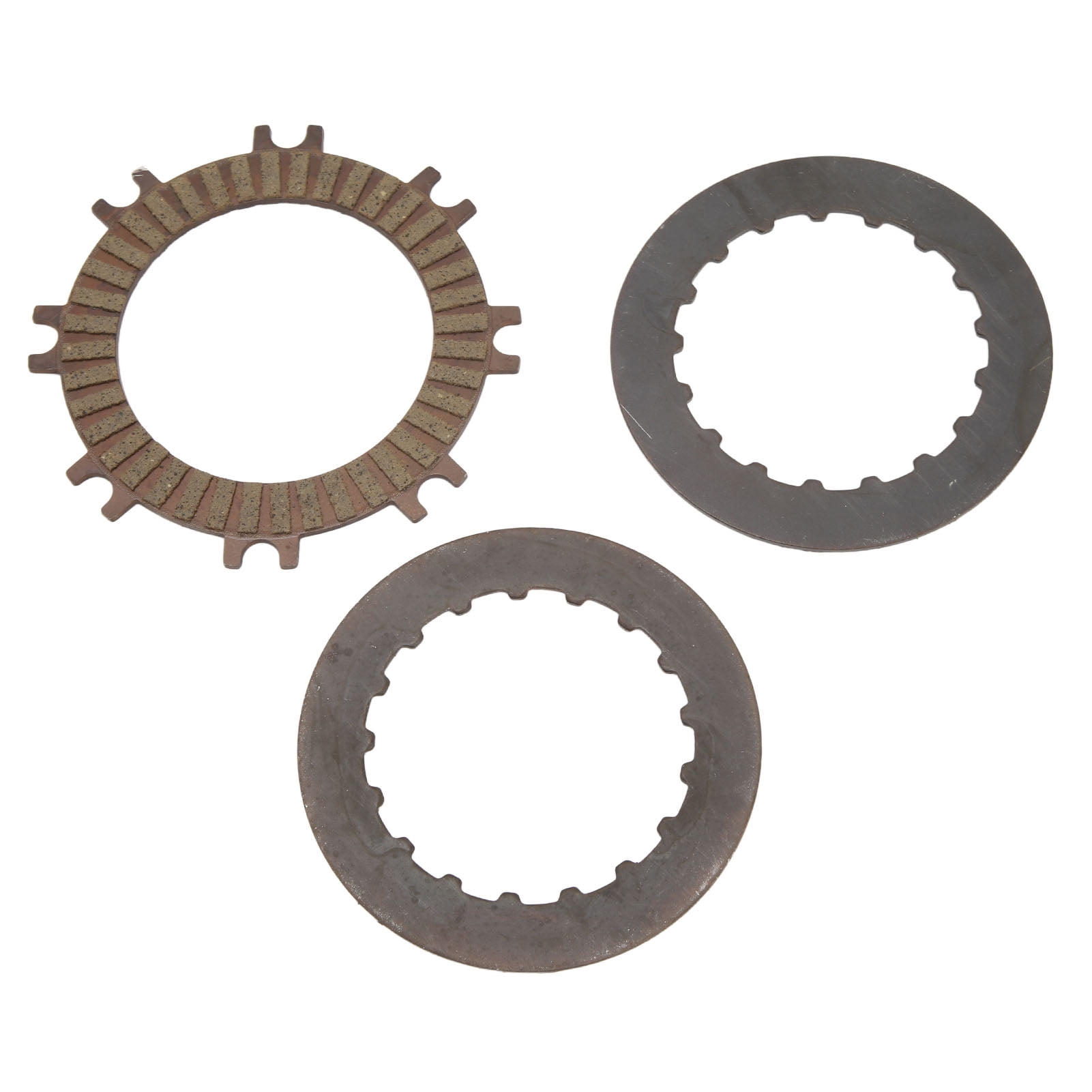 Clutch Disc Plate Clutch Friction Disc Plate Kit for 90cc to 135cc ATVs