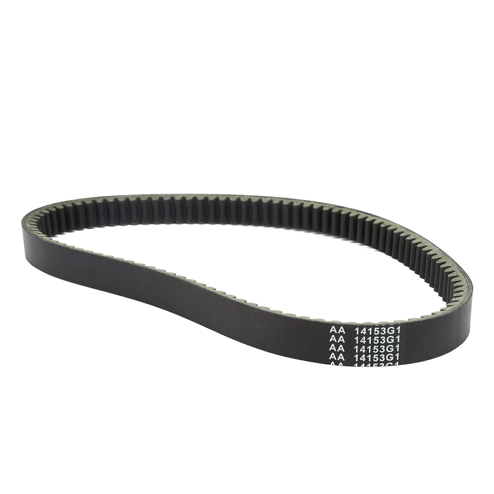 Sarapandan Clutch Drive Belt Replacement Black Starter Generator Belt for EZGO Gas 2-cycle Marathon 2PG 1976-1987