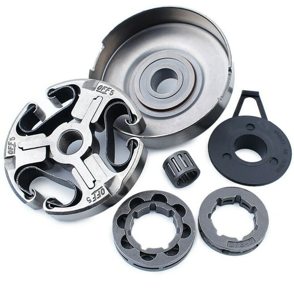 Clutch Drum Assembly For Husqvarna 372 372XP 371 365 362 Chainsaw Sprocket Rim