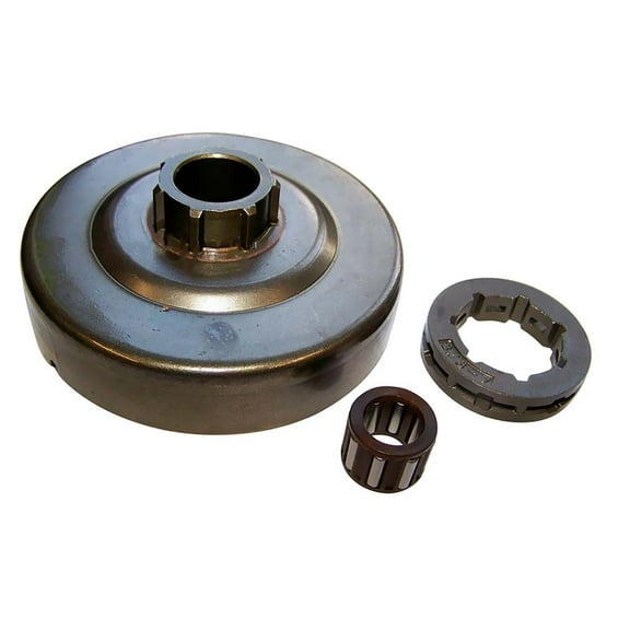 Clutch Drum Rim Sprocket & Bearing for MS440 Service