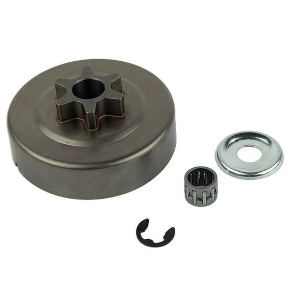 Clutch Drum Sprocket Bearing Kit For Stihl MS170 180 Chainsaw 3/8 -6T Spur