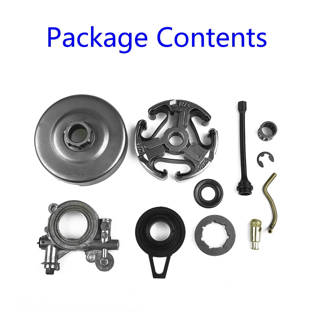 Stihl Chainsaw Repair Kit – Clutch Drum, Oil Pump, Spark Plug & More For MS231/MS251