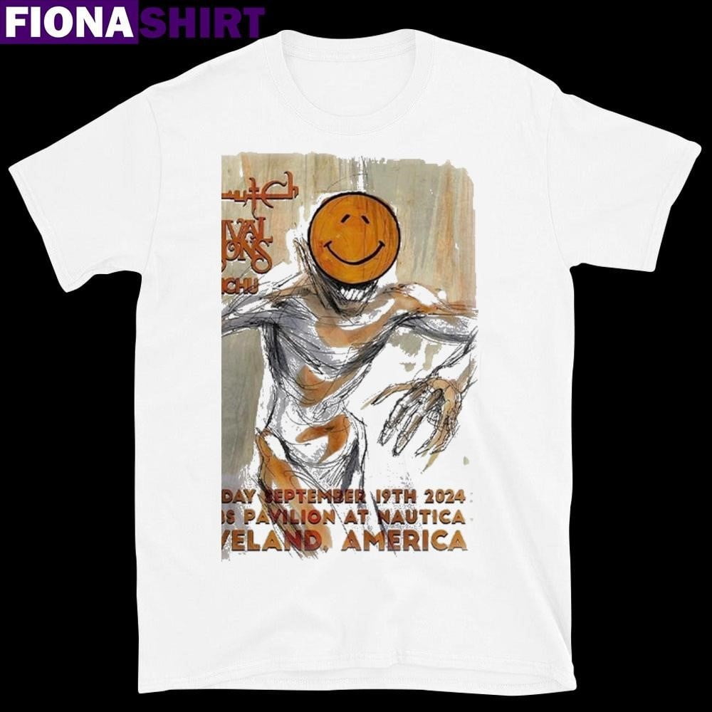 Clutch Exclusive Poster For Show In Cleveland With Rival Sons And Fu