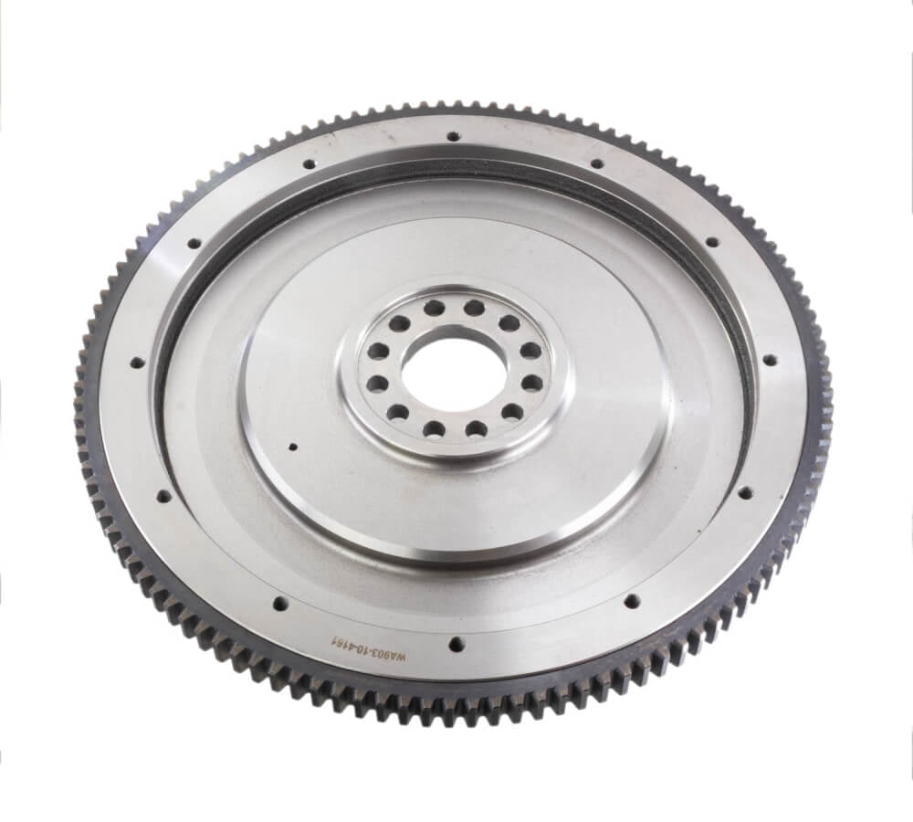 Clutch Flywheel - Flat 12 Bolt Flywheel 15 Inch Dia. 15 Clutch Ring ...