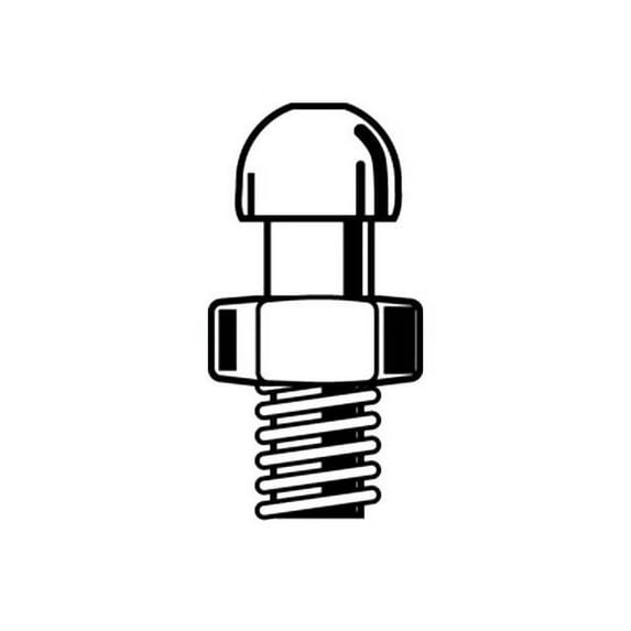 Clutch Fork Pivot - Compatible with 1983 - 1990 GMC S15 Jimmy 1984 1985 1986 1987 1988 1989