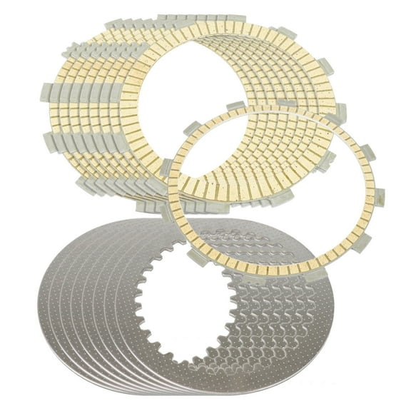 Clutch Friction And Steel Plates for Yamaha XV1600A Road Star 1600 1999-2003