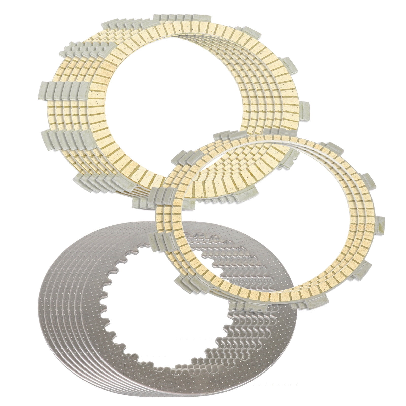 Clutch Friction & Steel Plate Kit For Yamaha XV1700 Road Star Warrior 2002-2009
