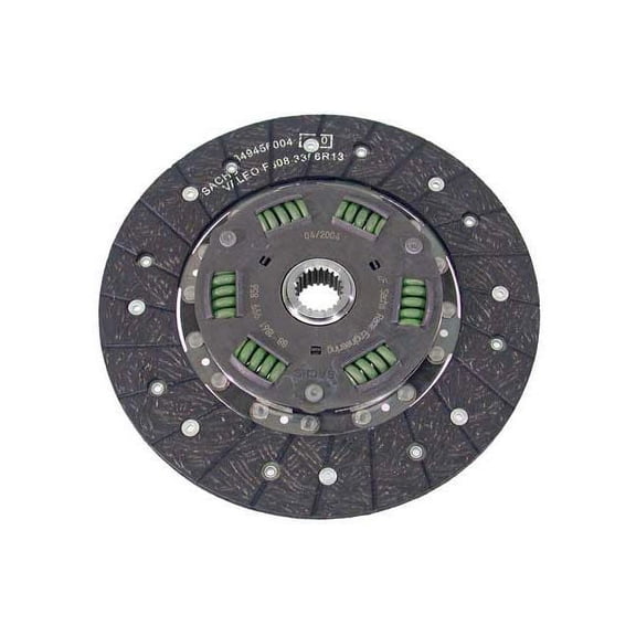Clutch Friction Disc - Compatible with 1999 - 2009 Porsche 911 2000 2001 2002 2003 2004 2005 2006 2007 2008