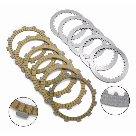 Clutch Friction Disc Kit Honda CB-1 CB400F 1989