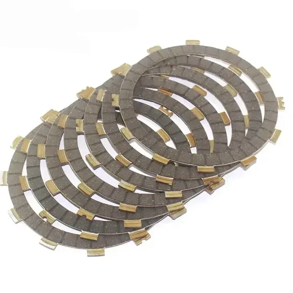 Clutch Friction Disc Plate Set (7pcs) Replacement for Yamaha MT-07 MT-07A ABS 2014-2018