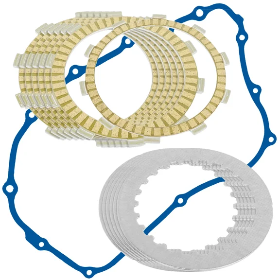Clutch Friction Plates And Gasket Kit for Honda Cm450C Cm450E 1982 1983