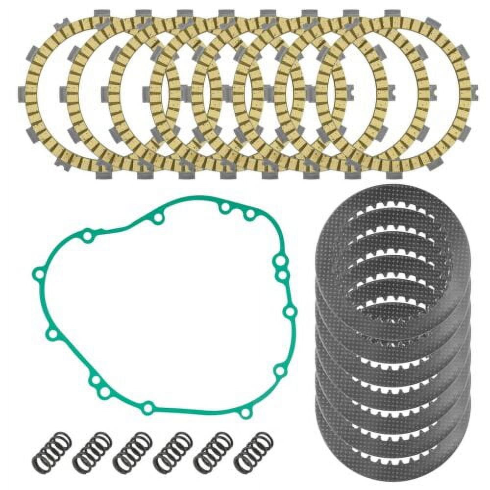 Clutch Friction Plates & Gasket Kit for Kawasaki Ninja ZX-6R Clutch Friction Plates & Gasket Kit for Kawasaki Ninja ZX-6R